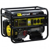 Huter DY9500LX Генератор бензиновый 