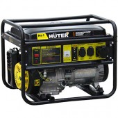 Huter DY9500L Генератор бензиновый 