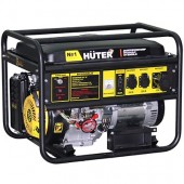 Huter DY8000LX Генератор бензиновый 