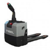 TISEL ET 15 с платформой Электрический транспортировщик паллет 
