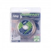 Алмазный диск Fubag Slim Fast 125х22,2 мм