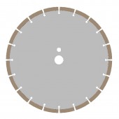 Алмазный диск НИБОРИТ Гранит d 300×25,4 LN