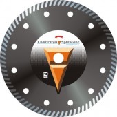 Алмазный диск Сплитстоун Standard Turbo 125x1,2x8x22,2, керамика 10