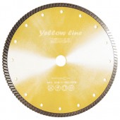 Алмазный диск Yellow Line Turbo 350 мм (гранит)