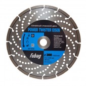 Алмазный диск Fubag Power Twister Eisen 230х22,2 мм