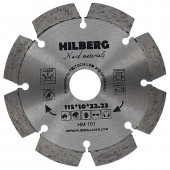 Алмазный диск Hilberg Hard Materials Лазер d 115 мм