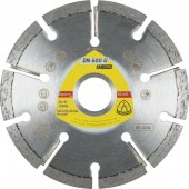 Алмазный диск KLINGSPOR 125x8x22,23/10S/7/S/DT/SUPRA/DN600U