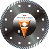 Алмазный диск Сплитстоун Premium Turbo 180x1,4x7x22,2, керамика 25