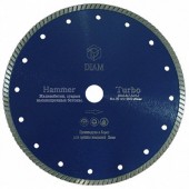 Алмазный диск Diam Turbo Hummer 230 (железобетон) 
