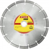 Алмазный диск KLINGSPOR 230x2,6x22,23/15S/10/S/DT/EXTRA/DT350B