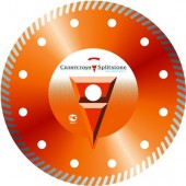 Алмазный диск Сплитстоун Premium Turbo 180x2,6x10x22,2, кирпич 7