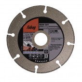 Алмазный отрезной диск Fubag IRON CUT d 125 мм