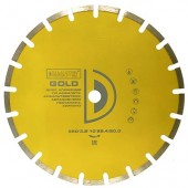Алмазный диск DIAMASTER GOLDEN TYPE d 350 мм по асфальту 
