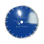 Диск алмазный Solga Diamant PROFESSIONAL сегментный (железобетон) 300x25,4 мм