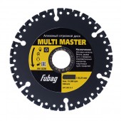 Алмазный диск Fubag Multi Master 115х22,2 мм