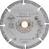 Алмазный диск Hilberg Super Master d 76x16/10 мм