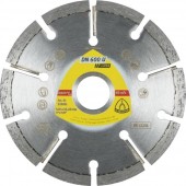 Алмазный диск KLINGSPOR 125x4,5x22,23/10S/7/S/DT/SUPRA/DN600U