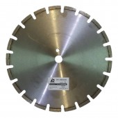 Алмазный диск НИБОРИТ Железобетон Стена d 350×25,4 L