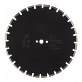 Диск алмазный сегментный (асфальт) KEOS Professional 450x25,4 (лазерная сварка Премиум)