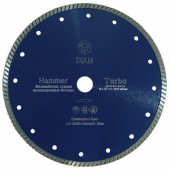 Алмазный диск Turbo HUMMER 125 (железобетон)