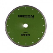 Алмазный диск GREEN LINE R44402 турбо (гранит) 230x2,6x8x22,2