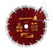 Алмазный диск Champion PRO 230 Marathon универсальный