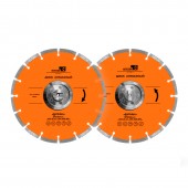 Диск алмазный Буран Cut-n-Break d 230 мм, комплект (левый, правый)