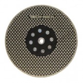 Диск гальванический TECH-NICK FLASH 230xM14 отрезной/шлифовальный dry