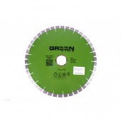 Алмазный диск GREEN LINE R21305 C тихий (гранит) 370x3,2x15x60/50
