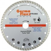 Диск алмазный GermaFlex турбо 300х32-25,4 мм T резка сухая (Piramid)