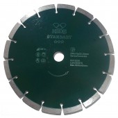 Диск алмазный сегментный (бетон) KEOS Standart 230x22,23 мм (лазерная сварка)