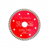 Диск алмазный Solga Diamant HARD MATERIALS 1,2 мм сплошной (гранит, керамогранит) 125x22,23 мм