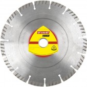 Алмазный диск KLINGSPOR 230x2,6x22,23/15ST/10/S/DT/EXTRA/DT350BT