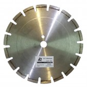 Алмазный диск НИБОРИТ Железобетон Плита d 300×25,4 L