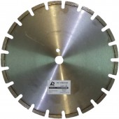 Алмазный диск НИБОРИТ Бетон-Асфальт d 350×25,4 L