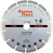 Диск алмазный GermaFlex сегмент 350х10х25,4 мм AS асфальт резка сухая (Diamond Line)