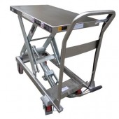 Tisel HTD Z35 (нержавеющая сталь) Передвижной подъёмный стол 