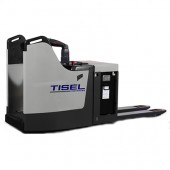 TISEL ET 25 FP с платформой Электрический транспортировщик паллет 