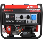 Бензиновый генератор A-iPower A5500 EA 
