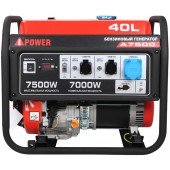 Бензиновый генератор A-iPower A7500 