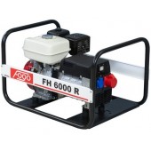 Бензиновый генератор Fogo FH6000R