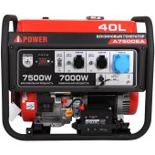 Бензиновый генератор A-iPower A7500EA 