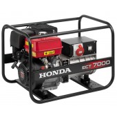 Бензиновый генератор Honda ECT 7000