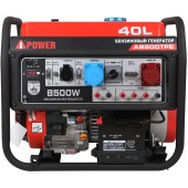 Бензиновый генератор A-iPower A8500 TFE 