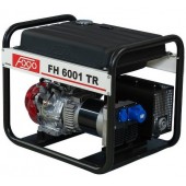 Бензиновый генератор Fogo FH6001TR