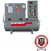 DALGAKIRAN Tidy 10-10 500L Compact Винтовой компрессор 