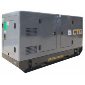 Дизельный генератор CTG AD-140 SD в кожухе 
