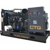 Дизельный генератор CTG AD-150 RE с АВР 