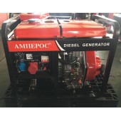 АМПЕРОС LDG 8500E-3 Дизельный генератор 