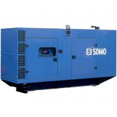 Дизельный генератор SDMO V 275C2 в кожухе